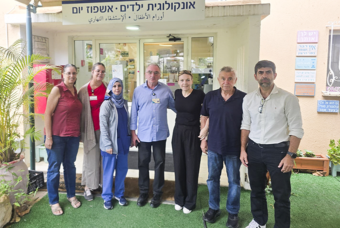 יוזמה מרגשת למען ילדים חולי סרטן בעפולה